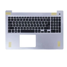 Laptop C Cover Palmrest Upper Case for Dell Inspiron 15 5570 5575 Silver