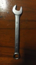 14mm CrV Combination Wrench spanner. Satin. New