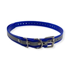 E-Collar 3/4" Biothane Reflective Dog Collar Replacement Strap - 5 Colors