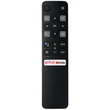 New Voice Remote Control fit for TCL TV 75S434 43S434 50S434 55S434 65S434