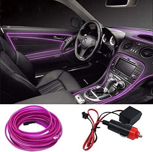 Lampe LED intérieur voiture pour ambiance nocturne et trajets en famille