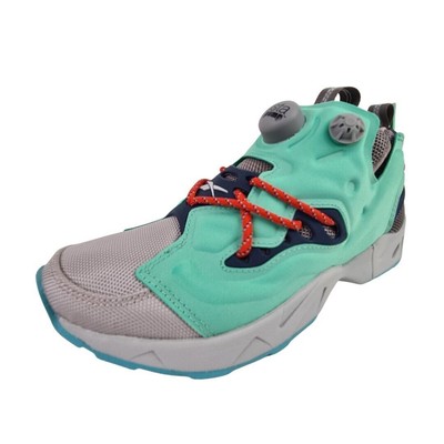   Reebok InstaPump Fury Road AR0014 Green Men Sneakers Training SZ 6 = 7.5 Wmns