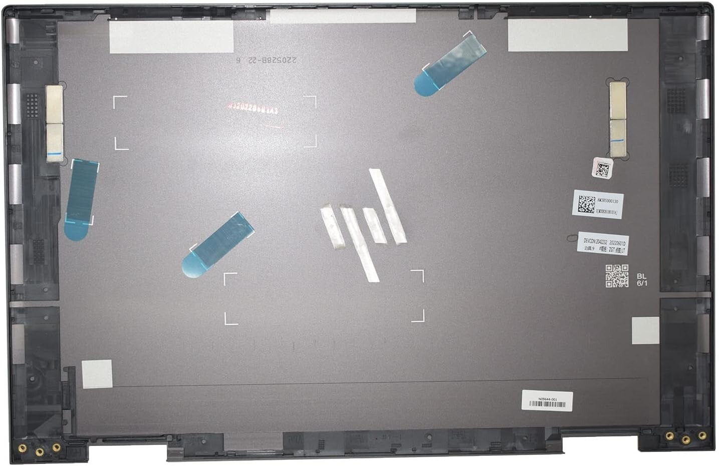 Coperchio Posteriore LCD Per HP ENVY X360 15-EW/15-EY Marrone - AM3RS000130