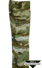 orig. Leo Köhler Feldhose CCE Tarn BW-Hose Armeehose Tarnhose franz Jacke Armee 