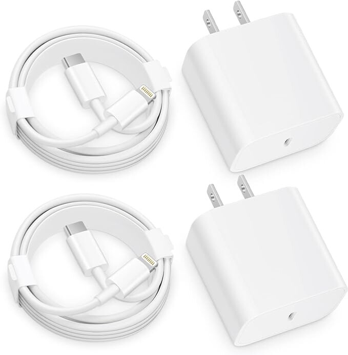 20W PD USB-C Fast Charger for iPhone 11 to 14 - Apple MFi Certified-image
