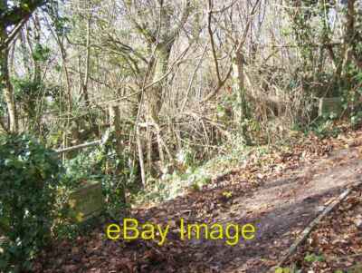 Foto 6x4 nicht hundertjähriger Spaziergang Fußweg Kit's Coty auf dem North Downs Way c2008