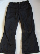 NWT Women's Snow Pants Size XL Zero XPosur Black Fleece Lined Winter X-Large NEW