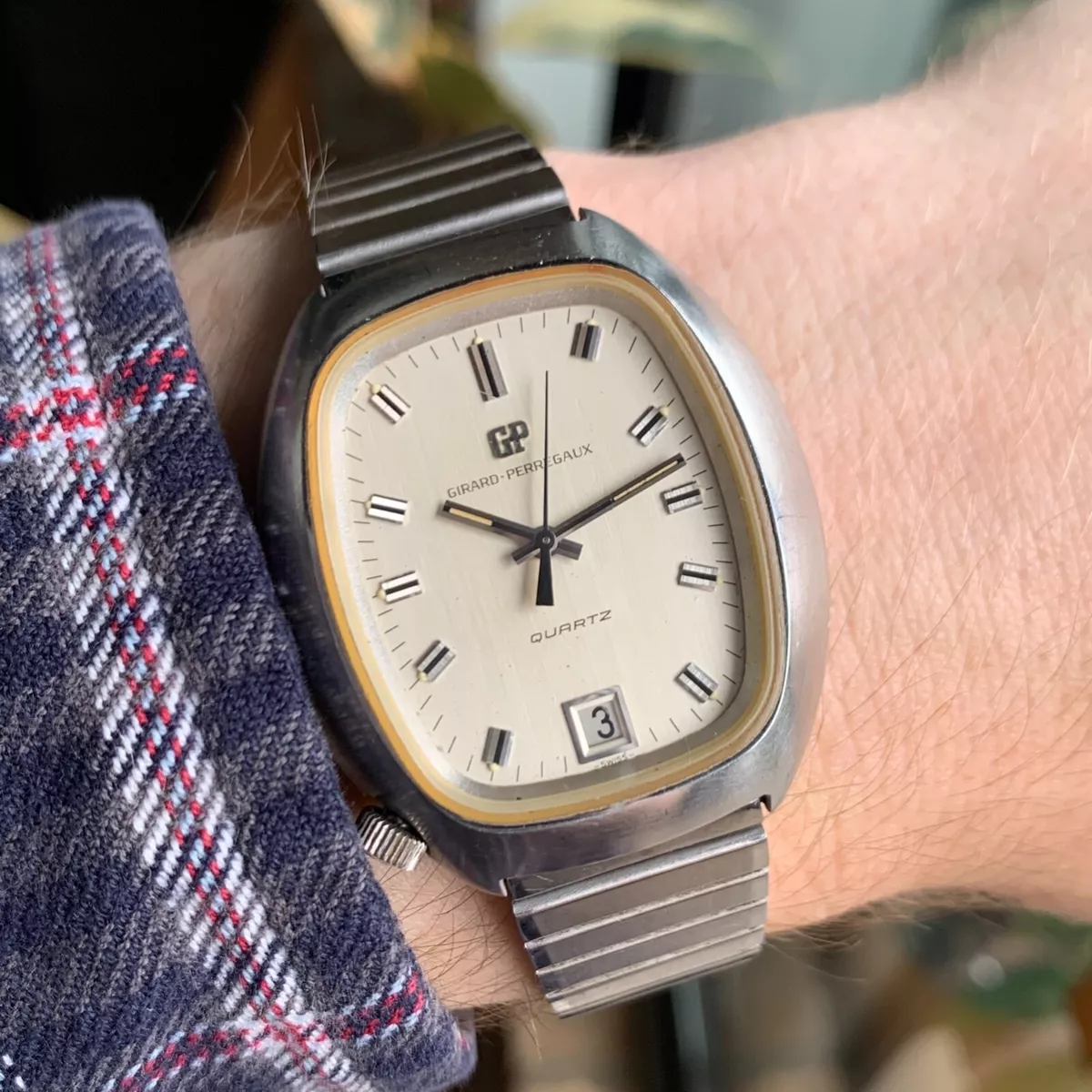 Girard perregaux quartz watch cheap