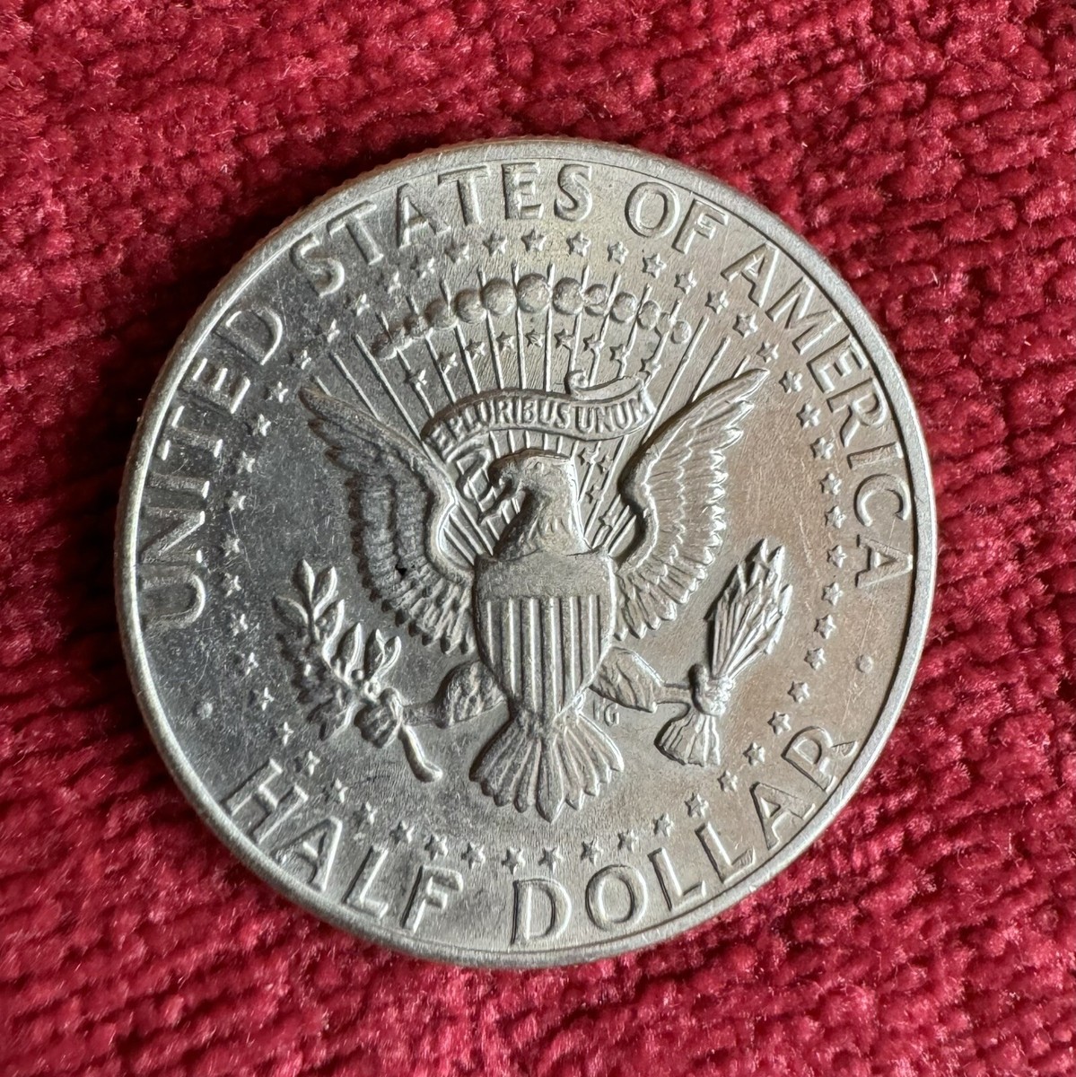 1973-D Kennedy Half Dollar With Strong Strike Doubling On