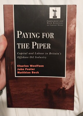 Paying For The Piper Woolfson Foster & Beck 1997 Paperback Mansell
