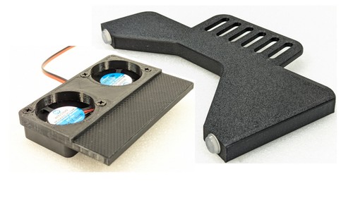 K-LINK Combo K-605 Fan Kit and K-615 Stand - For Many Mobile Transceivers