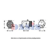 Kompressor Klimaanlage FüR Nissan Interstar Bus Primastar Opel Movano Kasten