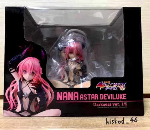 Nana Astar Deviluke Darkness Ver To Love-Ru Darkness Figure