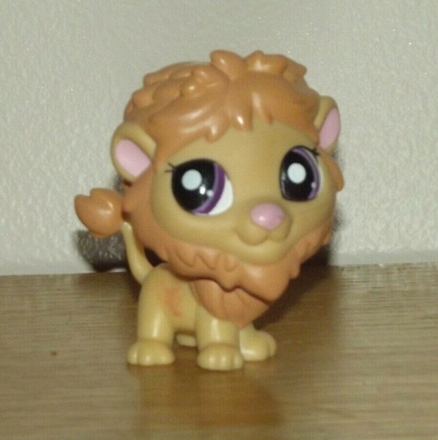 authentic littlest pet shop lps lion 2000 eBay