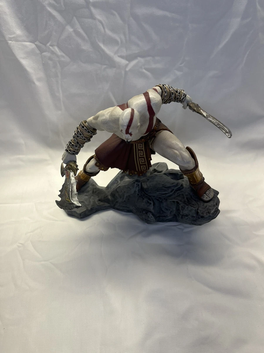 Statue Kratos God Of War 18 Cm - Figurine PVC Anime Collection