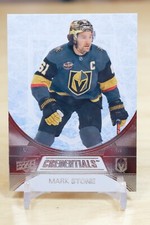 2021-22 Upper Deck Credentials - #31 Mark Stone