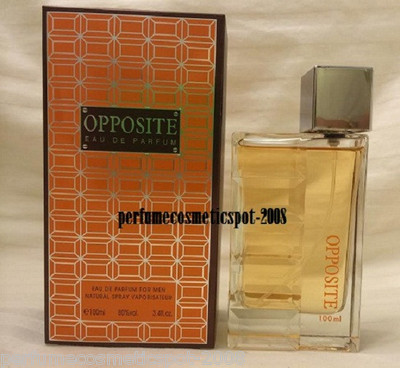 NIB OPPOSITE by C2U / CLOSE TO YOU FOR MEN 3.4 OZ / 100 ML EAU DE PARFUM SPRAY