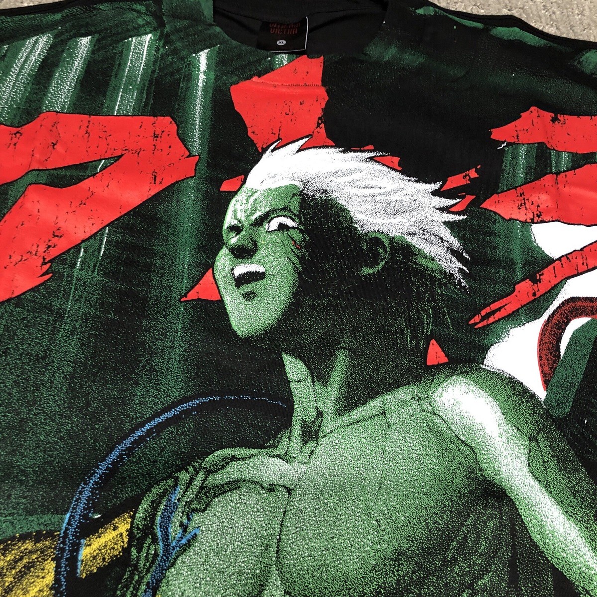 Vintage Vitamin AKIRA Tetsuo AOP Mega Print T-Shirt XL Anime