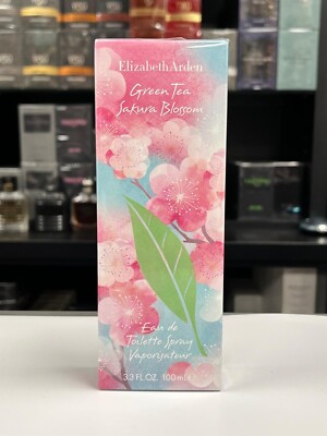 Elizabeth Arden Green Tea Sakura Blossom EDT for Women 3.3 fl. oz. / 100ml
