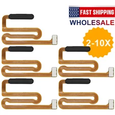 2X Power Button Fingerprint Key Flex Cable For Samsung Galaxy A13 5G A136U A135