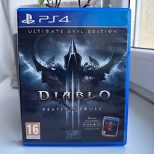 Diablo 3 III Reaper of Souls PS4 PlayStation 4 | Testato Completo con Manuale PAL