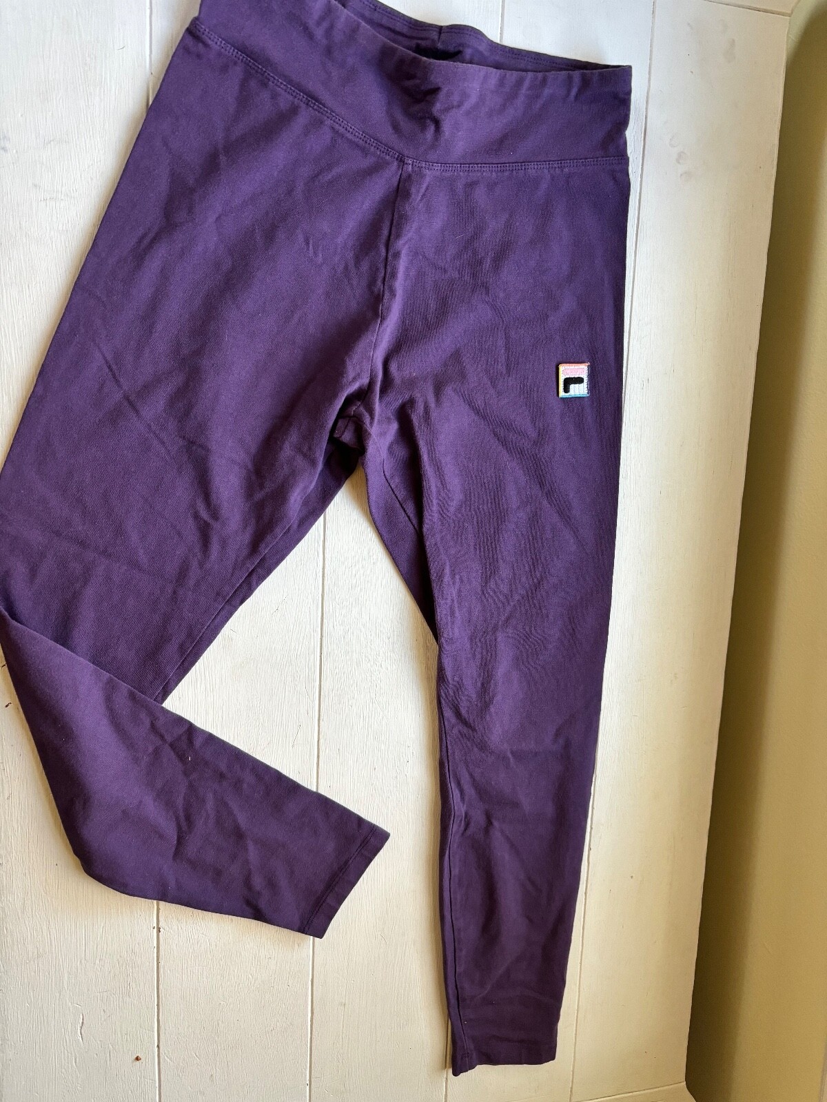 FILA Leggings Donna Viola Medio Caviglia