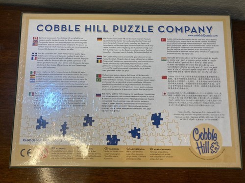 Cobble Hill 1000 Piece Geoffrey Tristram  MARMADUKE  Random Cut Puzzle Cat New - 第 6/8 張圖片