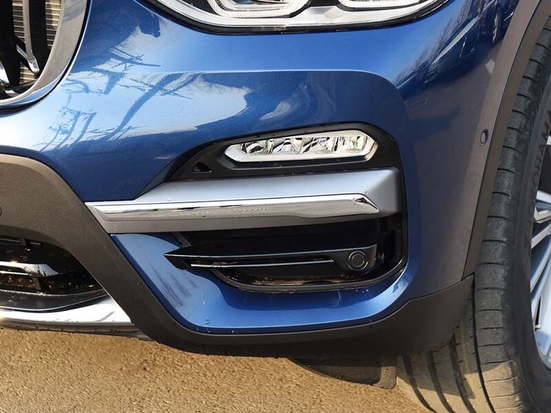 新品！ G01 X3 おまけ付き⭐︎ Left Front Bumper Fog light Cover Frame 51119477661 For BMW G01 X3