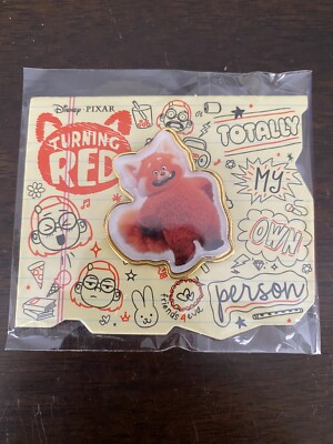 DISNEY MOVIE INSIDER DISNEY PIXAR TURNING RED MEILIN PANDA PIN ~ NEW IN PACKAGE~