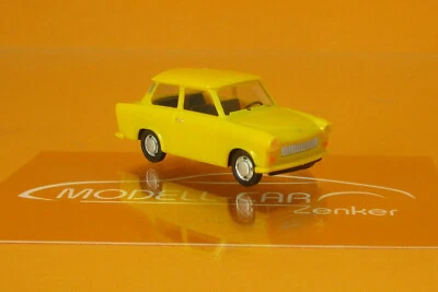 Busch 53100 IFA Trabant P601 Limousine (1975) orange 1:87NEU Modellauto - Bild 1 von 2