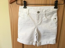 NWT Gymboree Girls Shorts Summer White adjustable waist 6 Outlet