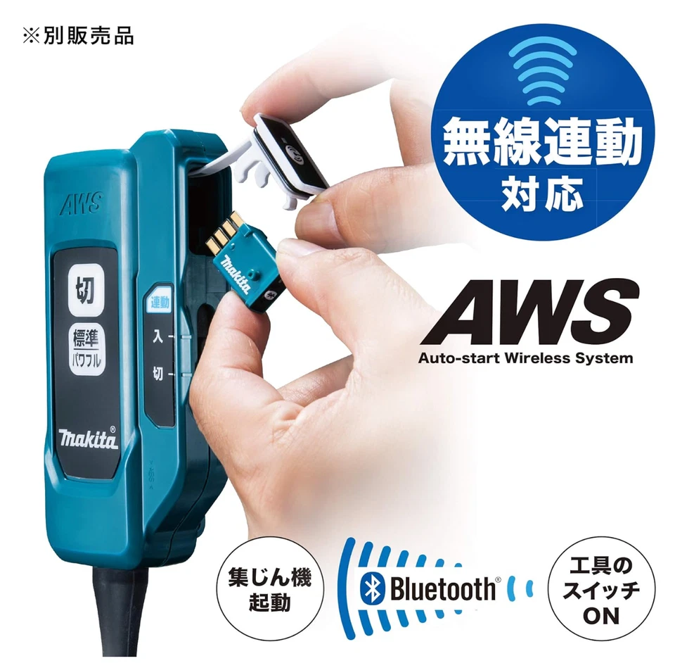 Makita Rechargeable Backpack Dust Collector 36V Main Unit Only VC265DZ - Image 3 of 4