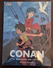 CONAN IL RAGAZZO DEL FUTURO DVD SERIE COMPLETA COFANETTO DYNIT NUOVO SIGILLATO