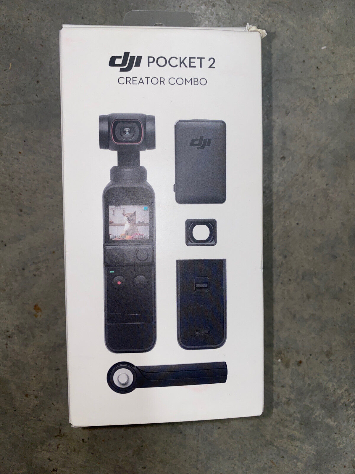 DJI - Pocket 2 Creator Combo 3-Axis Stabilized 4K Handheld Camera