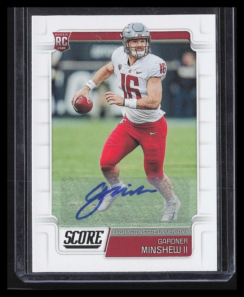 PSA サインルーキー　GARDNER MINSHEW II RC AUTO GARDNER MINSHEW II 2019 Panini Score Rookie Autograph