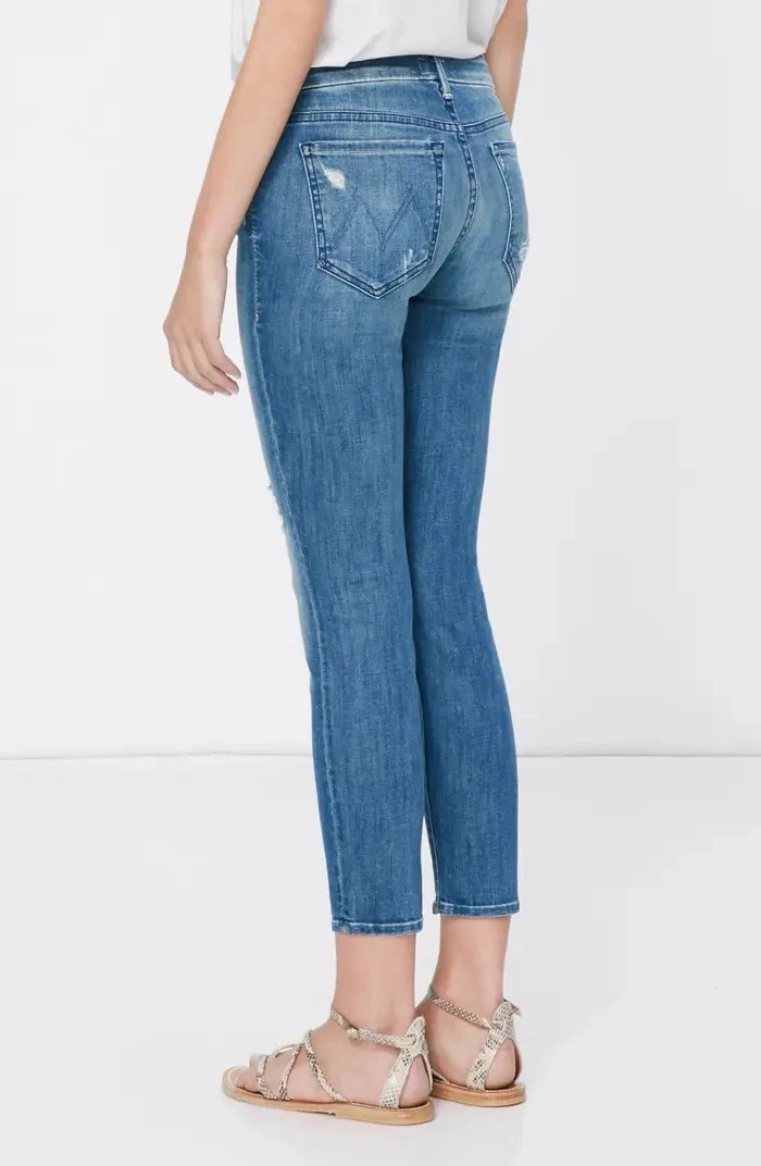 Mother jeans the looker crop 2025