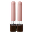 RECOLTE RMM-1 ELECTRIC SALT & PEPPER MILL MINI ADJUSTABLE ROUGHNESS GRAYISH PINK