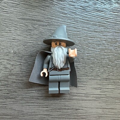 LEGO Gandalf the Grey minifigure 79003 9469 79010 LOTR Lord of the Rings Hobbit