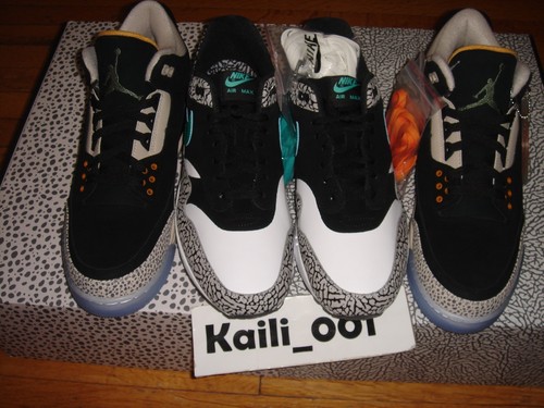 Nike Air Jordan X ATMOS Max Pack Size 
