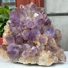 22340g Natural Amethyst Cluster Quartz Crystal Skeleton Mineral Specimen