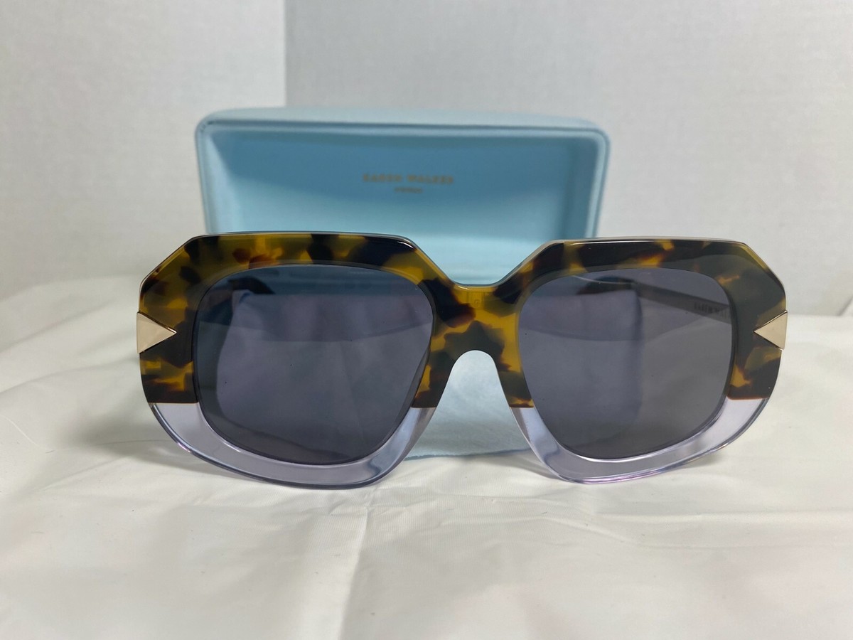 Karen Walker Tortoise and Green Sunglasses KAREN WALKER Sunglasses | 40% Discount | Buy Online - US main image 3
