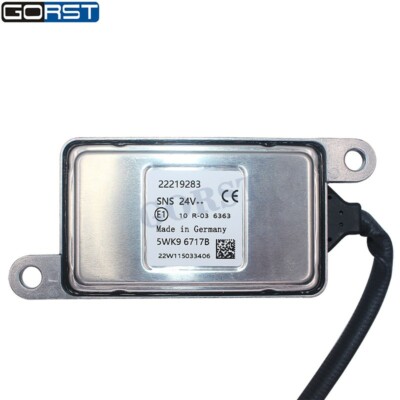 Car 24V Nitrogen Nox Oxygen Sensor 5WK96717B for Volvo Renault 