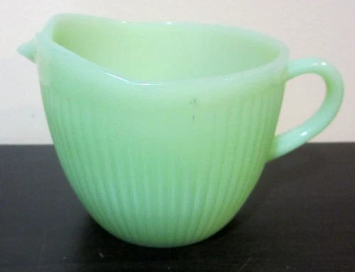 Vintage Jadeite Creamer, Pale Green Color
