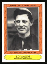 Ed Walsh 1985 Topps Woolworth All-Time Record Holders #35  Baseball Card