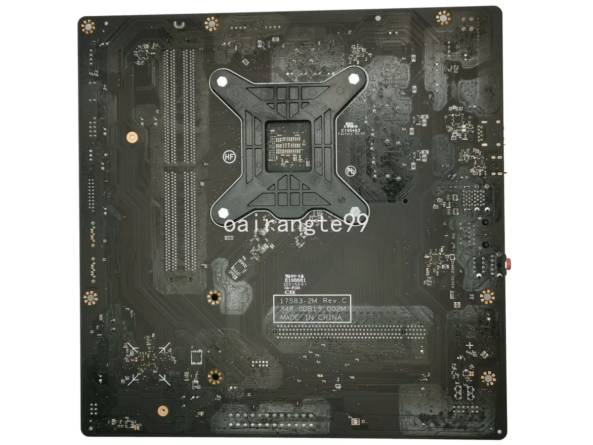 For HP Omen GT1 Desktop Motherboard AMD Chipest B450 Socket AM4