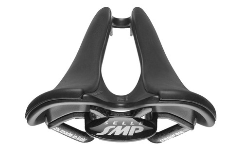 Selle De Vélo Selle SMP TRIATHLON T2 Noire – Fabriquée En Italie, Neuve Sous Emballage
