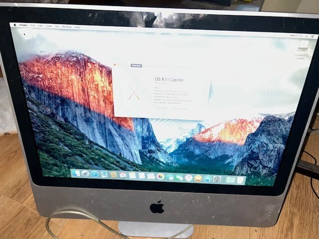 iMac Core2Duo 2.66GHz, 4GB RAM, 750GB HDD, ATI Radeon HD 2600 Pro 256MB Graphics - Image 2 of 3