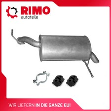 für Peugeot 407 2.2 16V (ab 2004) Stufenheck + Kombi Endschalldämpfer Auspuff