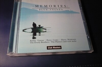 Memories---Blue Velvet---CD
