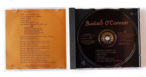 Sinéad O'Connor – Gospel Oak EP - CD 1997 Brand New (Not Sealed) - Picture 3 of 3